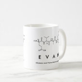 Evan peptide name mug (Front Right)