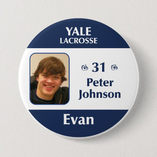Evan - Peter Johnson 7.5 Cm Round Badge