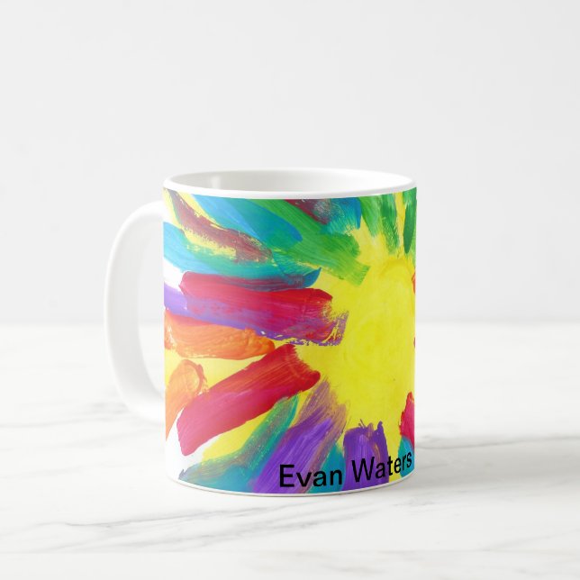Evan Waters Artist Coffee Mug (Front Left)