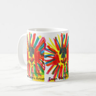 Evan Waters Artist Coffee Mug