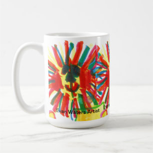 Evan Waters Artist Coffee Mug