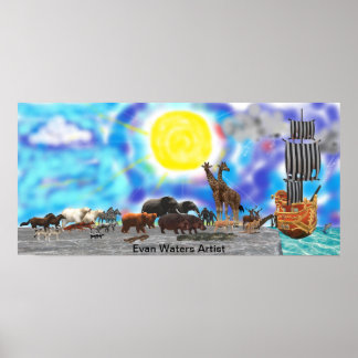 Evan Waters Artist Poster