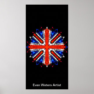 Evan Waters Artist Poster