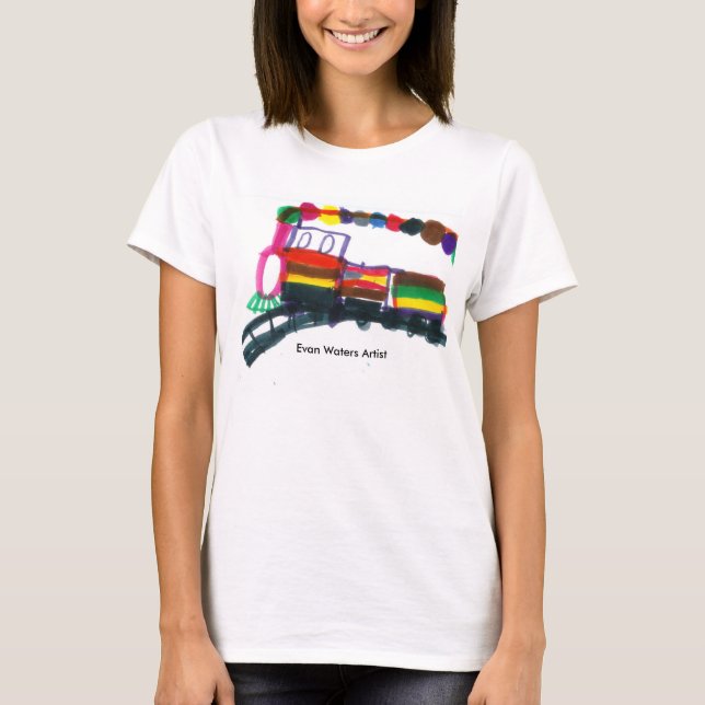 Evan Waters Artist T-Shirt (Front)