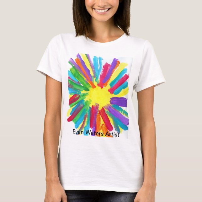 Evan Waters Artist T-Shirt (Front)
