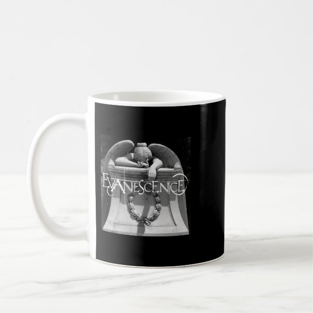 Evanescence Rock band Classic T-Shirt Coffee Mug (Left)