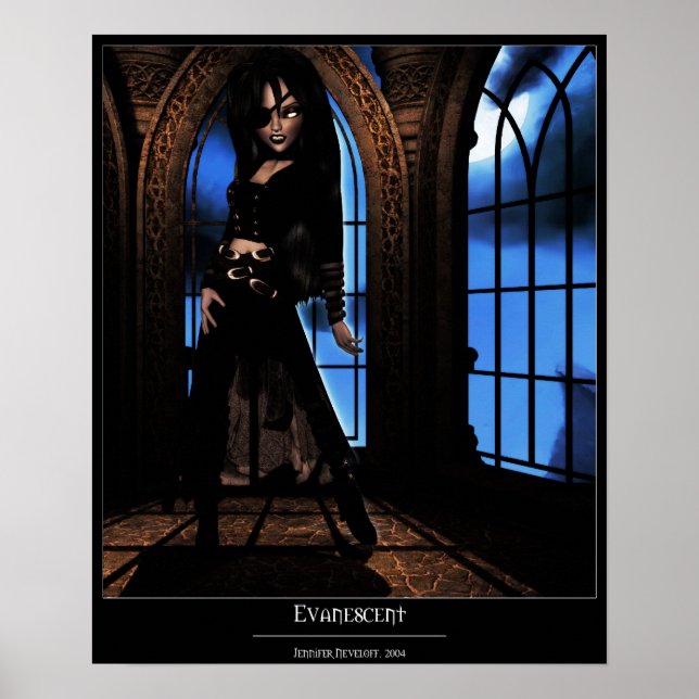 Evanescent Poster (Front)