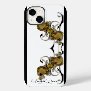 "Evanescent Romance", Apple iPhone 14 Case