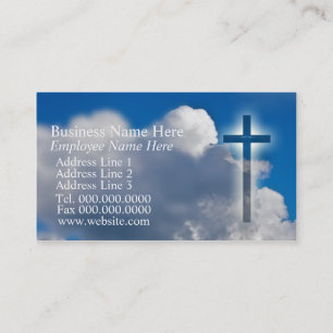 Evangelical Christian Business Cards