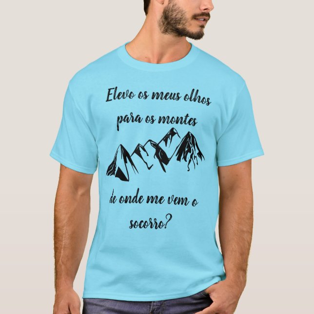 evangelical sentence t T-Shirt (Front)