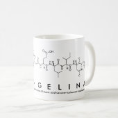 Evangelina peptide name mug (Front Right)