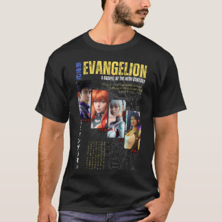 Evangelion Angels  T-Shirt