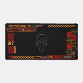 Evangelion Asuka Style Desk Mat