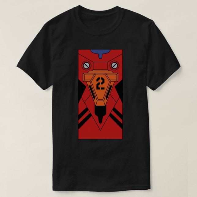 Evangelion Asuka T-Shirt (Design Front)