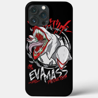 Evangelion Eva Mass Production iPhone 13 Pro Max Case
