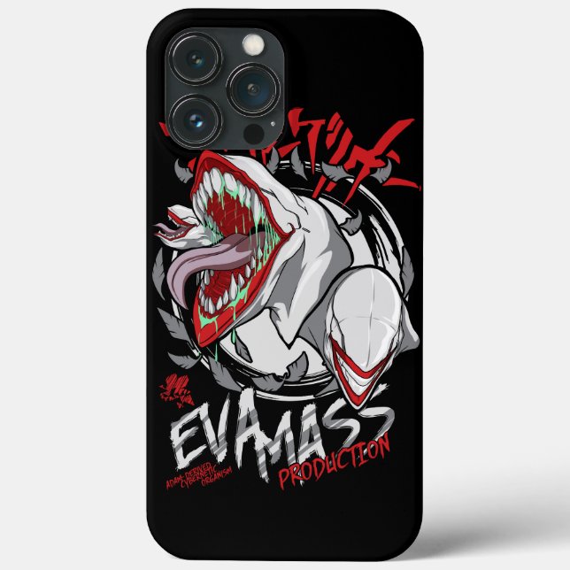 Evangelion Eva Mass Production Case-Mate iPhone Case (Back)