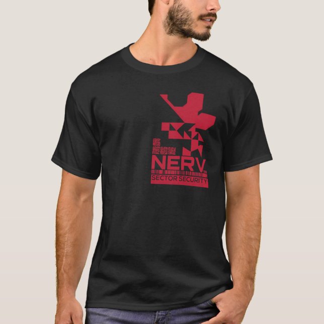 Evangelion NERV 3.0 Security Insignia Classic T-Sh T-Shirt (Front)