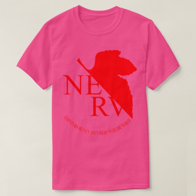 Evangelion NERV T-Shirt (Design Front)