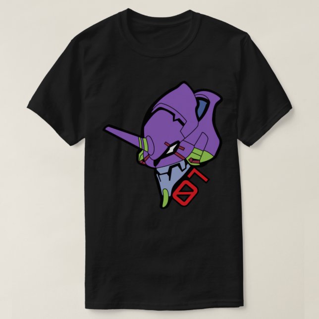 Evangelion Unit01 T-Shirt (Design Front)