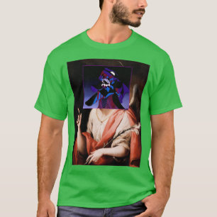 Evangelion Unit 01 Vaporwave al Art Supreme T-Shirt