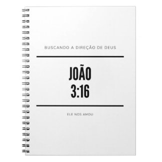 Evangelizando - Caderno personalizado Notebook