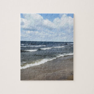 Evangola State Park - Lake Erie Jigsaw Puzzle