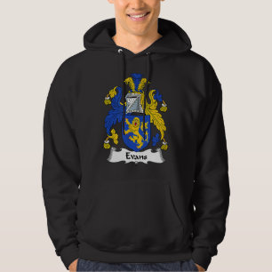 Evans Coat of Arms  Family Crest  Hoodie