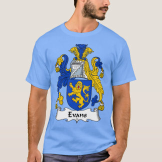 Evans Coat of Arms Family Crest T-Shirt