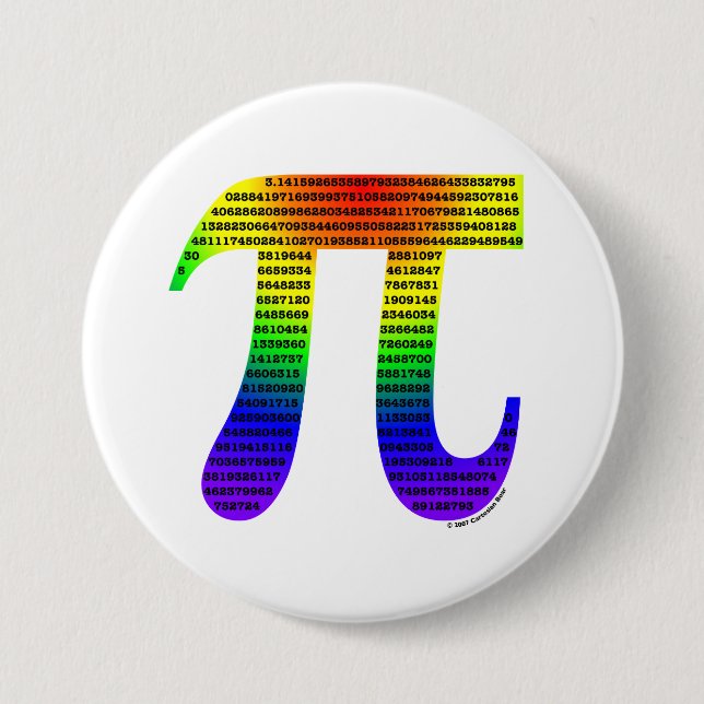 Evan's Pi #2 Button (Front)