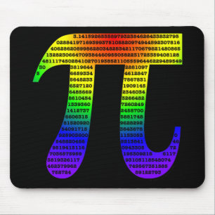 Evan's Pi #2 Mouse Mat