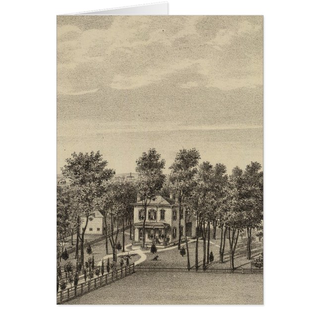 Evans Residence, Topeka, Kansas (Front)