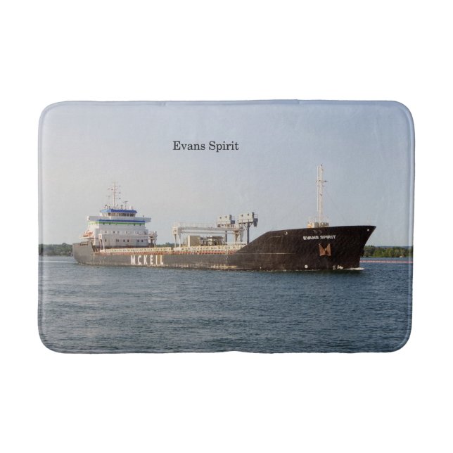 Evans Spirit bath mat (Front)