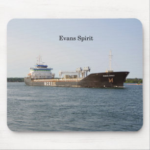 Evans Spirit mosuepad Mouse Mat