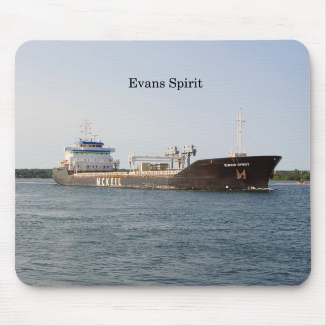 Evans Spirit mosuepad Mouse Mat (Front)