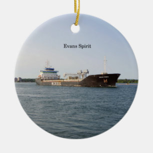 Evans Spirit ornament
