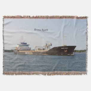 Evans Spirit woven blanket