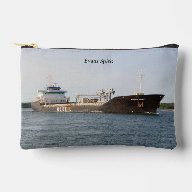 Evans Spirit zipper bag (Front)