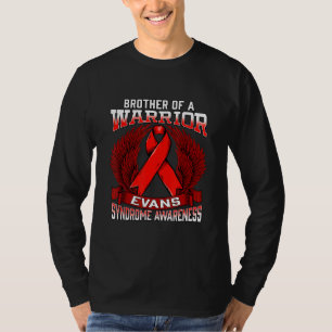 Evans Syndrome Awareness Brother Support Ribbon T-Shirt