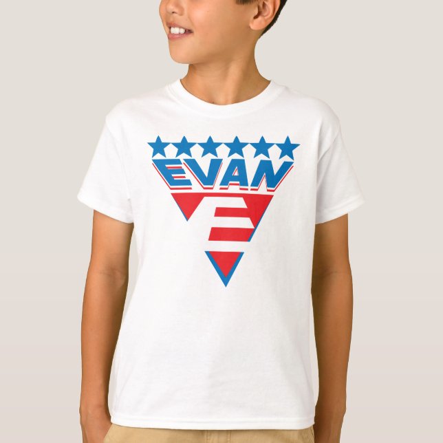 Evan's Tshirt (Front)