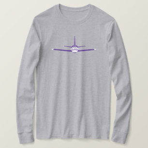 Evanston Illinois IL Aeroplane Logo T-Shirt
