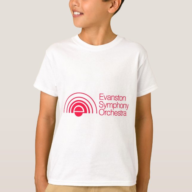 Evanston Symphony Orchestra T-Shirt (Front)