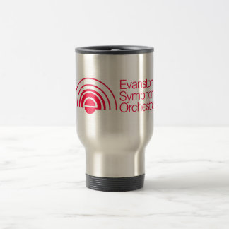 Evanston Symphony Orchestra Travel Mug