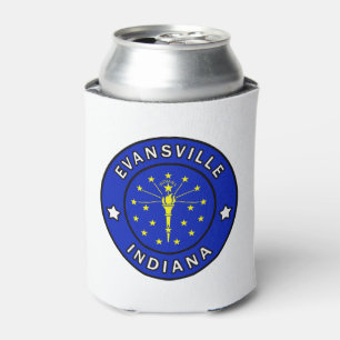 Evansville Indiana Can Cooler