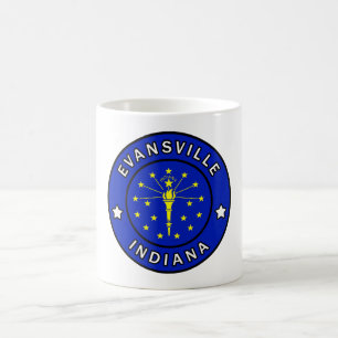Evansville Indiana Coffee Mug