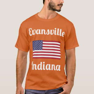 Evansville Indiana Stylish Prints1 T-Shirt