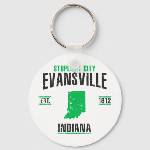 Evansville Key Ring
