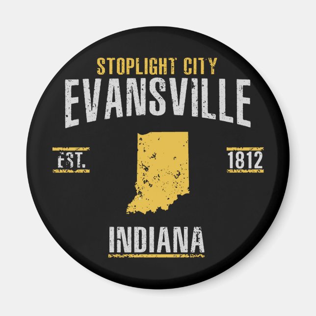 Evansville Magnet (Front)
