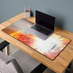 Evaporation Of Hd 189733b's Atmosphere Desk Mat