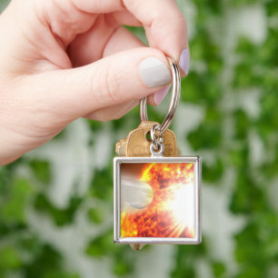 Evaporation Of Hd 189733b's Atmosphere Key Ring