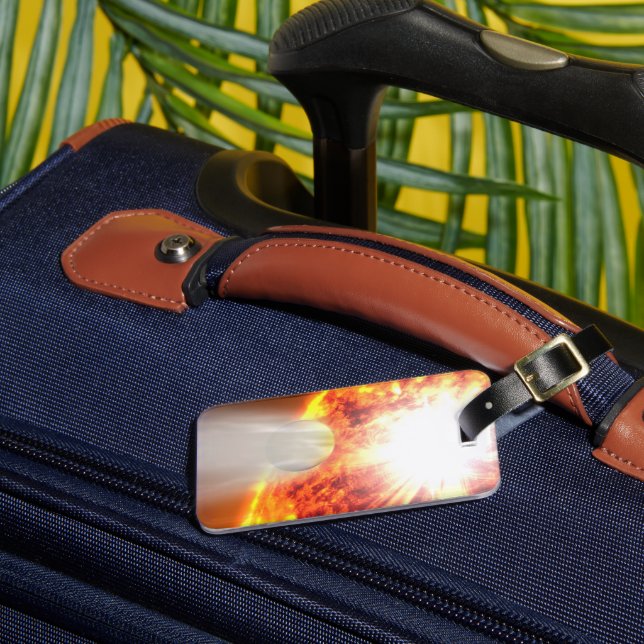 Evaporation Of Hd 189733b's Atmosphere Luggage Tag (Front Insitu 3)